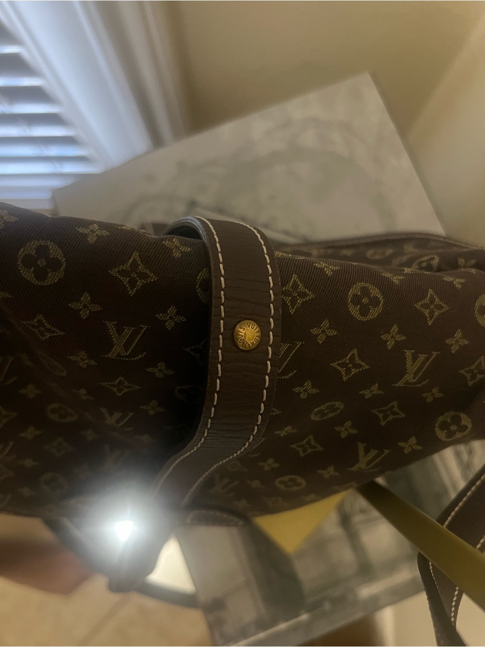 Louis Vuitton Brown Monogram Adjustable Strap Crossbody mini Lin Samur 25 - Picture 12 of 16